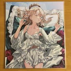 アズールレーン MAGICくじ ブレマートン クリアポスター 色紙