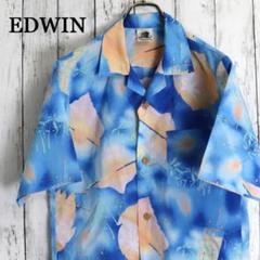 激レア！エドウィン　EDWIN SEXY GAYS SHIRT　アロハ開襟シャツ