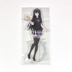 俺ガイル THEキャラCAFE デカアクリルスタンド カフェver 雪ノ下