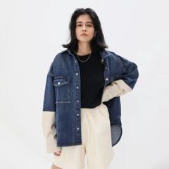 週末限定価格】シールームリン LOOSEシルエットデニムGジャン