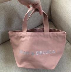 DEAN&DELUCA コーラルピンクトートBag&DustyRose 裏表ロゴのみ Amazon.co.jp: ディーンアンドデルーカ バンコク キャンバス