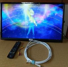 TCL 32D400 32型　液晶カラーテレビ　リモコン　同軸ケーブル TCL 32D400 32型 液晶カラーテレビ リモコン 同軸ケーブル