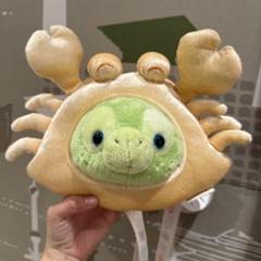 上海ディズニー ナチュラルカラー オルメル　ぬいぐるみ　キーホルダー 上海ディズニー ナチュラルカラーシ オルメル ぬいぐるみ