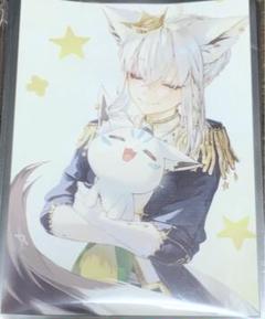 白上フブキ カードスリーブ ホロライブ hololive リボン スリーブ】ホロライブ hololive OFFICIAL CARD GAME
