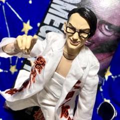 【希少】オメガトライブ 梶秋一 12インチ アクションドール フィギュア【レア】 希少】オメガトライブ 梶秋一 12インチ アクションドール