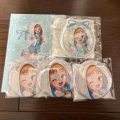 プリティーリズム・レインボーライブ 福原あん 芹澤優 直筆サイン入り缶バッジ プリティーリズム・レインボーライブ 福原あん 芹澤優 直筆