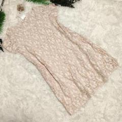 【新品】INDEX チェニック(M)♡ワンピース♡ボタニカル♡シアー♡ネックレス