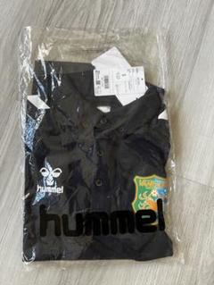 ヴァンラーレ八戸 hummel 黒 ポロシャツ チームエンブレム付き ヴァンラーレ八戸 hummel 黒 ポロシャツ チームエンブレム付き