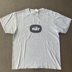円堂守着用　90s 00s NIKEビックロゴ　tシャツ　フェード　ギザギザ 円堂守着用 90s 00s NIKEビックロゴ tシャツ フェード ギザギザ