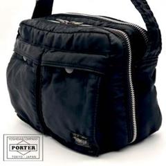 未使用級✨PORTER ポーター タンカー 2層 ショルダーバッグS 黒 美品! PORTER ポーター タンカー ショルダーバッグ 2層 S - メルカリ