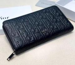 Dior モノグラム 長財布 ベージュ/ブラック DIOR | ウィメンズ 財布＆革小物 | ディオール公式オンライン