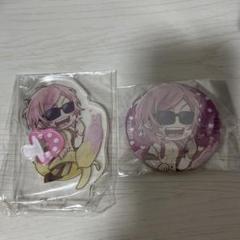 ヤリチン☆ビッチ部 アクリルスタンド 缶バッジ 百合絢斗 - メルカリ