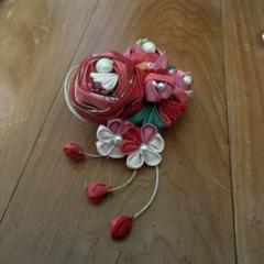 和布コサージュ浴衣アクセサリー