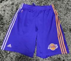 adidas Los Angeles Lakers パンツ ＸＬサイズ