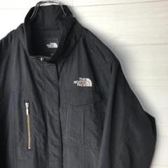 ノースフェイス 刺繍ロゴ ナイロンジャケット XL　S2503065