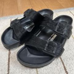 Rick Owens 厚底サンダル ラッピングストラップ 牛革 ビーチサンダル Rick Owens 厚底サンダル ラッピングストラップ 牛革 ビーチ