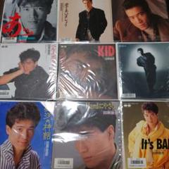 田原俊彦 レコード コレクション　ep