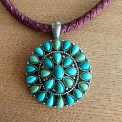 デニムアンドサプライ ラルフローレンターコイズモチーフネックレス布ケース入り 2025年最新】Ralph Lauren 装飾：ターコイズ ネックレスの人気