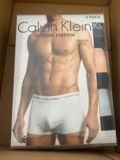 Calvin Klein ボクサーパンツ 3枚入 L