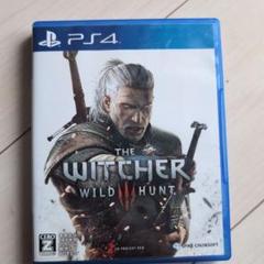 PS4 ウィッチャー3 ワイルドハント　中古品