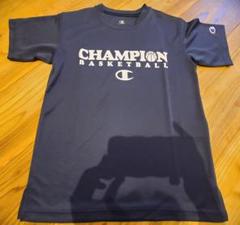 Champion バスケットボール Tシャツ (ネイビー)130cm