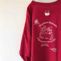 USA古着 sortez couvert オーバーサイズ Tシャツ