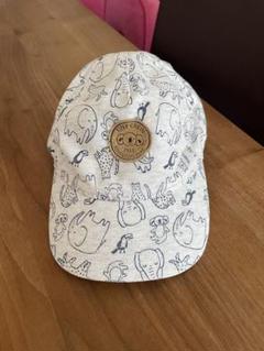 H&M 動物柄キャップ 80サイズ