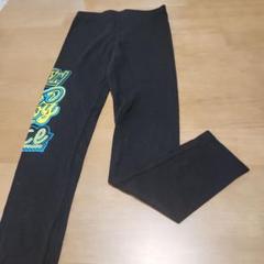 ＰＯＭＣＨＥ チアダンス　スパッツ　レギンス　Size150　黒