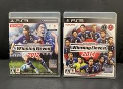 PS3 ウイニングイレブン2012、2014