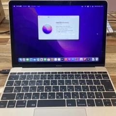 [ジャンク]Apple MacBook A1534 2016製 本体のみ APPLE MACBOOK A1534 2016 12