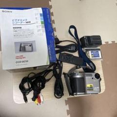 SONY CCD-SC55の中古/未使用品 - メルカリ 上品なスタイル 動作OK!SONYの液晶Hi8/8ミリビデオカメラ/CCD-SC55 ビデオカメラ