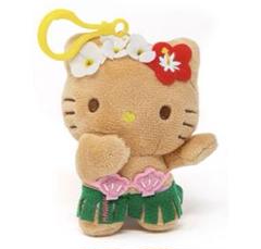 日焼けキティ　ご当地キティちゃんハワイ限定マカデミアチョコキティストラップ ハワイ限定の日焼けキティちゃん】購入できるお店やグッズを紹介