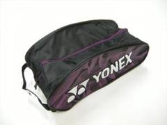 新品/YONEX/シューズケース/海外モデル/パープル/ヨネックス