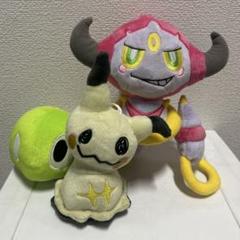 最新情報 3点セット】フーパ、ミミッキュ、プニちゃんぬいぐるみ - メルカリ ぬいぐるみ・マスコット
