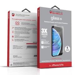Glass+ スクリーンプロテクター - iPhone XS/X用HD強化ガラス