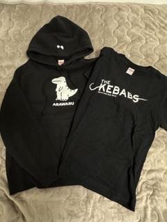 ARAWARU フーディ & THE KEBABS Tシャツ セット ARAWARU フーディ & THE KEBABS Tシャツ セット - メルカリ