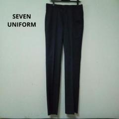 SEVEN UNIFORM　ウール混　スラックス