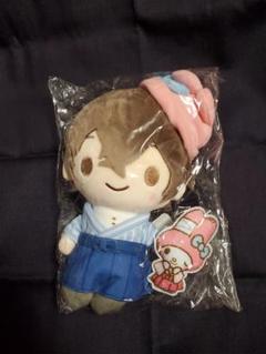 文スト　サンリオ　ぬいぐるみ　太宰治　中原中也 文豪ストレイドッグス×サンリオデザインプロデュース ぬいぐるみ