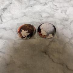 サイドキックス ステラワース特典 缶バッジセット
