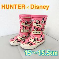 HUNTER × Disney コラボウェリントンブーツ