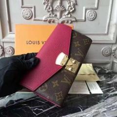 極美品】Louis Vuitton 超人気クラッチバッグ ピンク/ブラウン