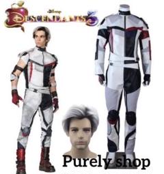 m*u様 dハロ　ディセンダント マル 衣装　2025仮装可能　140 ディズニー ディセンダント3 マル ジャケット 衣装 Dハロ 仮装