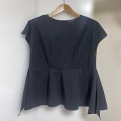 NDIVI 黒 半袖チュニック 38 - メルカリ