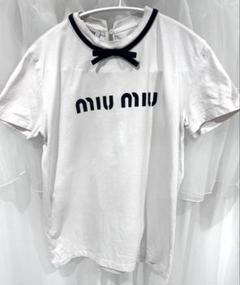 2025年最新】miumiu tシャツ リボンの人気アイテム - メルカリ