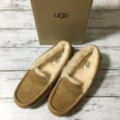 UGG アンスレー　【22cm】新品未使 楽天市場】【 ugg 国内正規商品 】 ugg ansley ugg モカシン