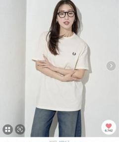 FRED PERRY/フレッドペリー RINGER T-SHIRT/リンガー