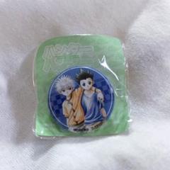 HUNTER×HUNTER ティンバッチ 缶バッジ ゴン キルア