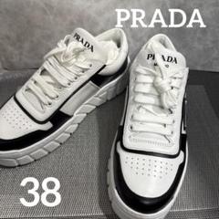 プラダ PRADA スニーカー 1E946M 38 PRADA スニーカー 1E946M 38