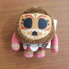 ♡　カカモラ　ぬいぐるみ　モアナ　伝説の海2　日本未発売 モアナと伝説の海2 マスコット ぬいぐるみ カカモラの通販 by