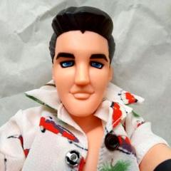エルビス・プレスリー Elvis Presley フィギュア - メルカリ